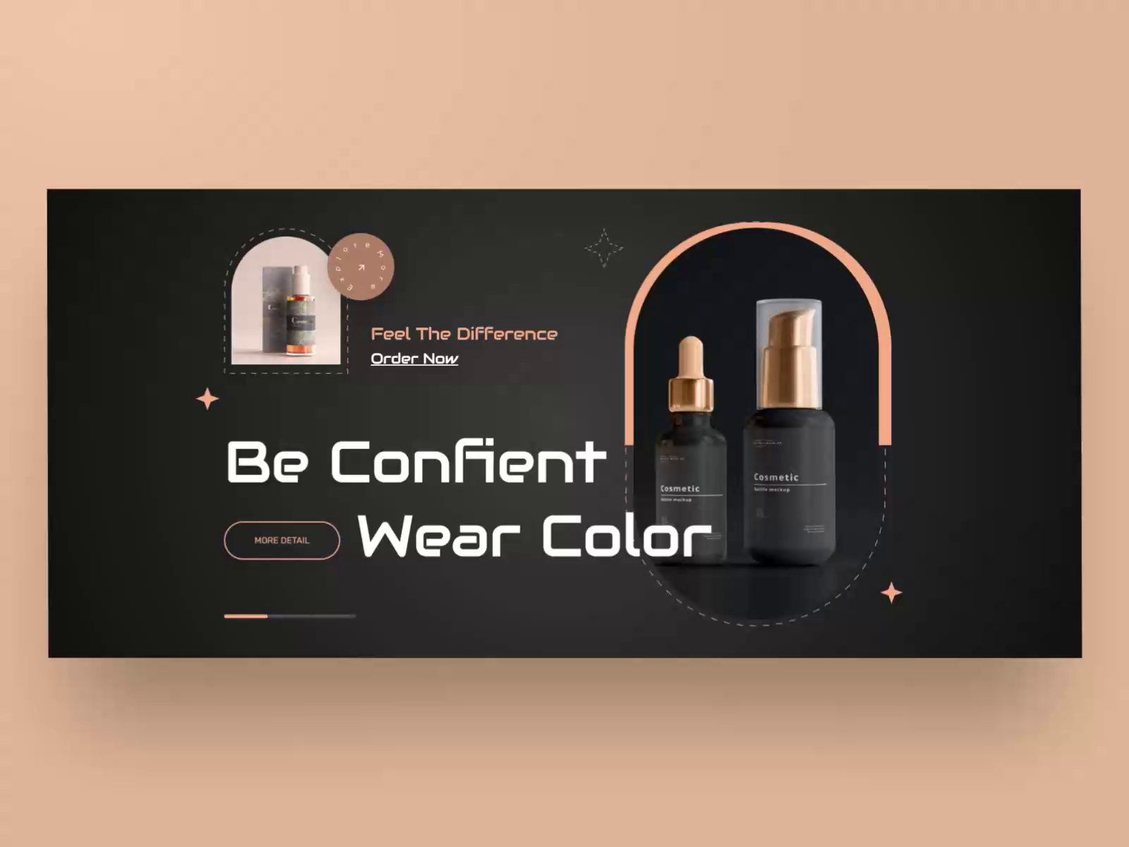 Cosmetic Slider Template By Depicter On Dribbble 2869