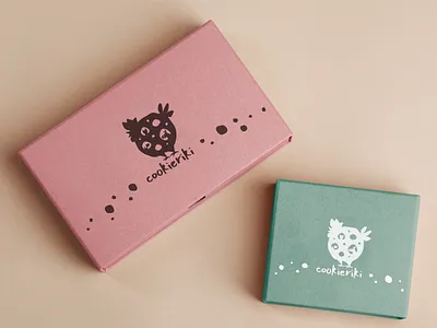 cookieriki branding graphic design illustration logo