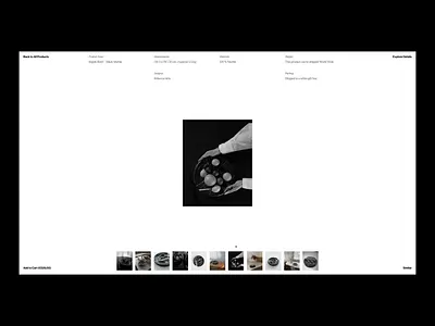 Hein, Product animation design studio typography ui ux video web website