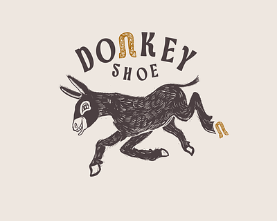 Donke Shoe Logo 3d animation art branding graphic design logo motion graphics ui