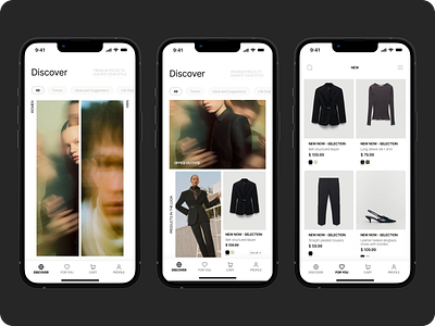 E-commerce Mobile App app commerce design e commerce minimalist mobile mobile app shop shopping ux uı uı design