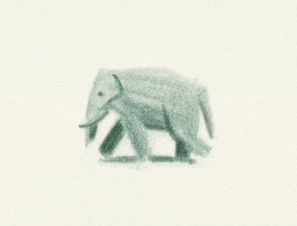 Bandoola animal book digital elephant folioart frame by frame gif hand drawn illustration pencil publishing sketchy william grill