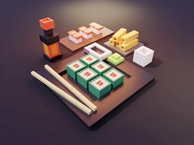 Free Starter Blender Course 3d blender course diorama full course illustration isometric lowpoly render