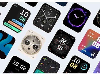 Creek - Modern Watch Face Designs innovation