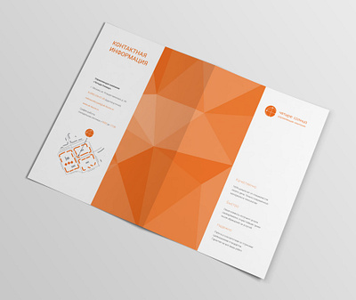Four Suns Management Company / Brochure brochure graphic design printing typography