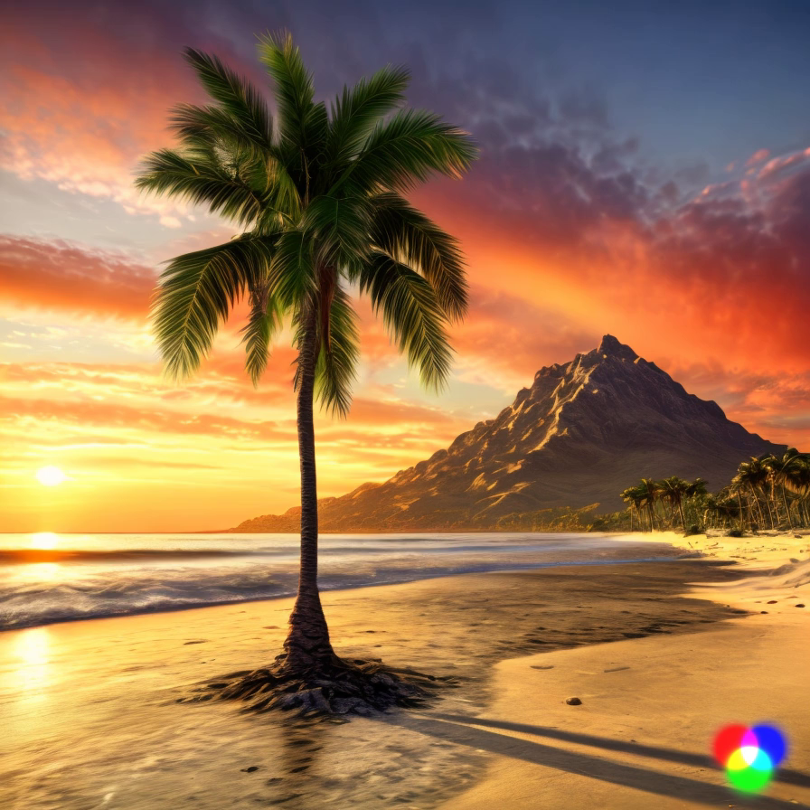 AI Gen - Beach Scene by The Flo Studio - Aditya Golechha on Dribbble