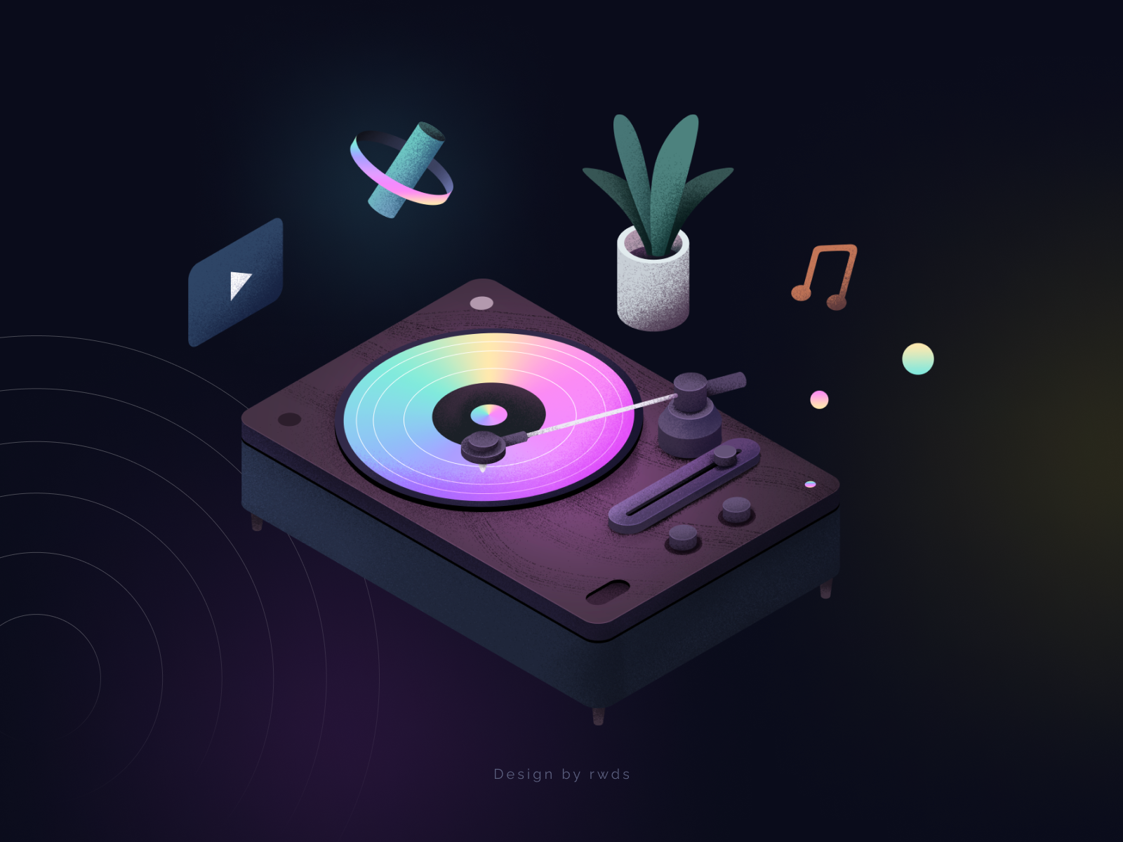 Example of Small Illustrations