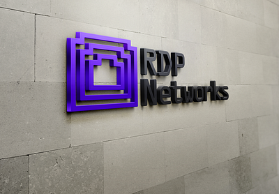 RDP Networks / Logo brand branding design graphic design identy logo logotype