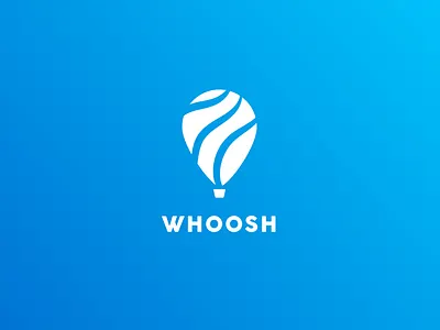 #dailylogochallenge Day 2: Hot Air Balloon balloon branding dailylogochallenge design graphic design illustration illustrator logo vector