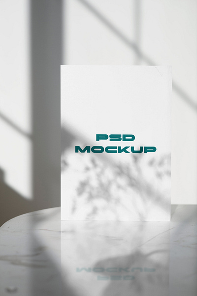 Poster Card Mockup branding card design card mockup free mockup mockup mockups poster card mockup poster design
