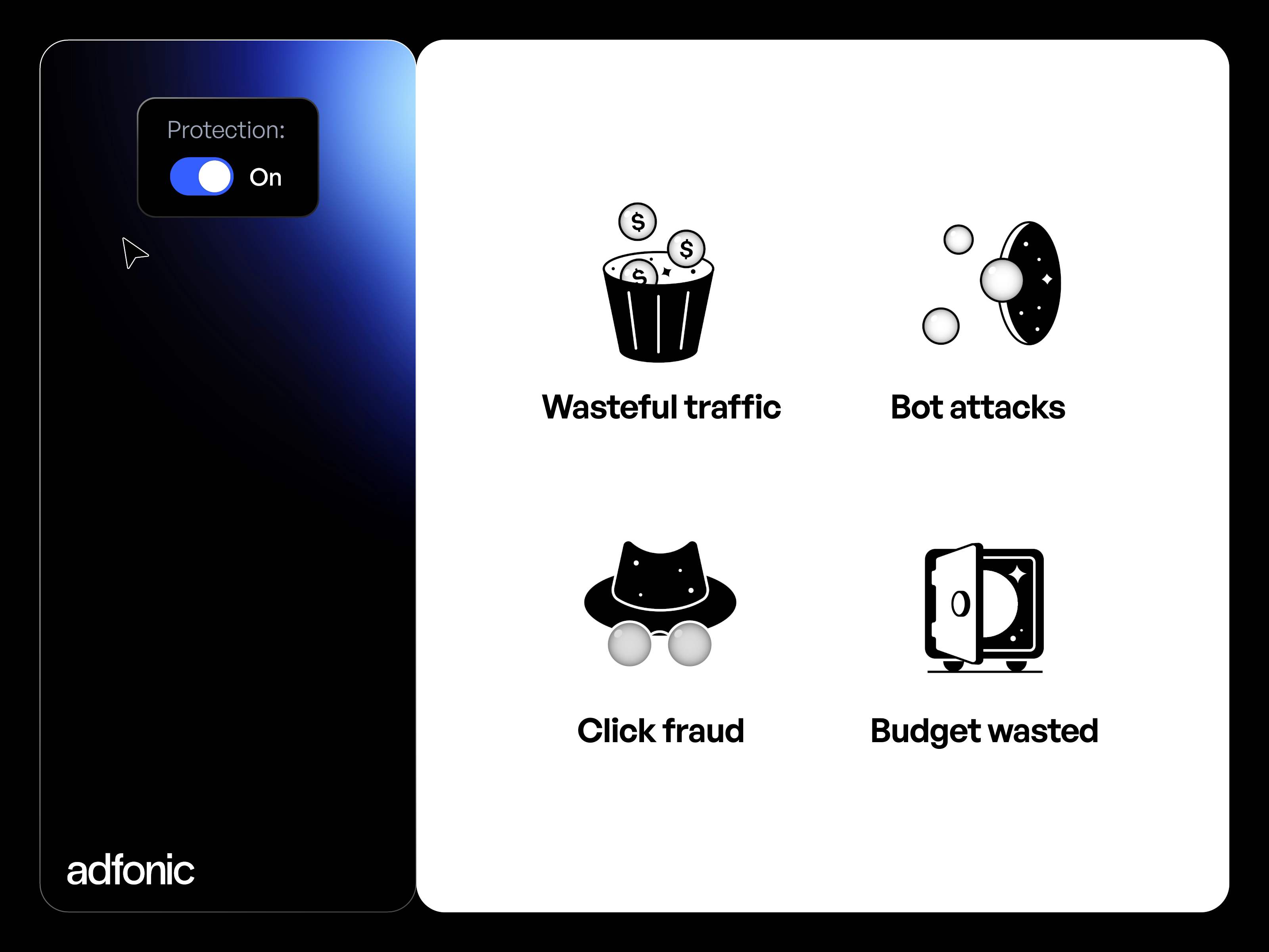 Afdonic: animated icons