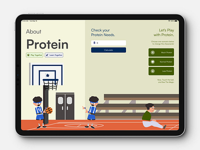 About Protein : WWDC Swift Student Challenge Winner 2023 animation app branding illustration ios ipad mobile ui ui ux ux