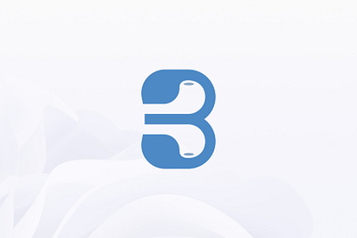 Letter B earbud logo design audio b logo branding creative design earbud earphone graphic design headphone headset illustration letter b logo logos microphone modern logo music sound text wireless