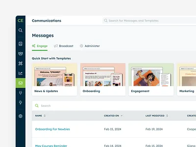 Email Template Gallery - Concept app design email gallery packaging product template ui ux web