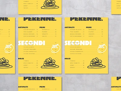 Perenne Menu Design brand designer brand identity brand illustration branding design graphic design graphicdesign hospitality identity illustration italian logo logo design menu menu design menudesign pasta pasta brand pasta branding restaurant