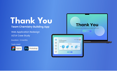 Team Chemistry Building App - UI/UX Case Study application case study design redesign ui ux vector web application website