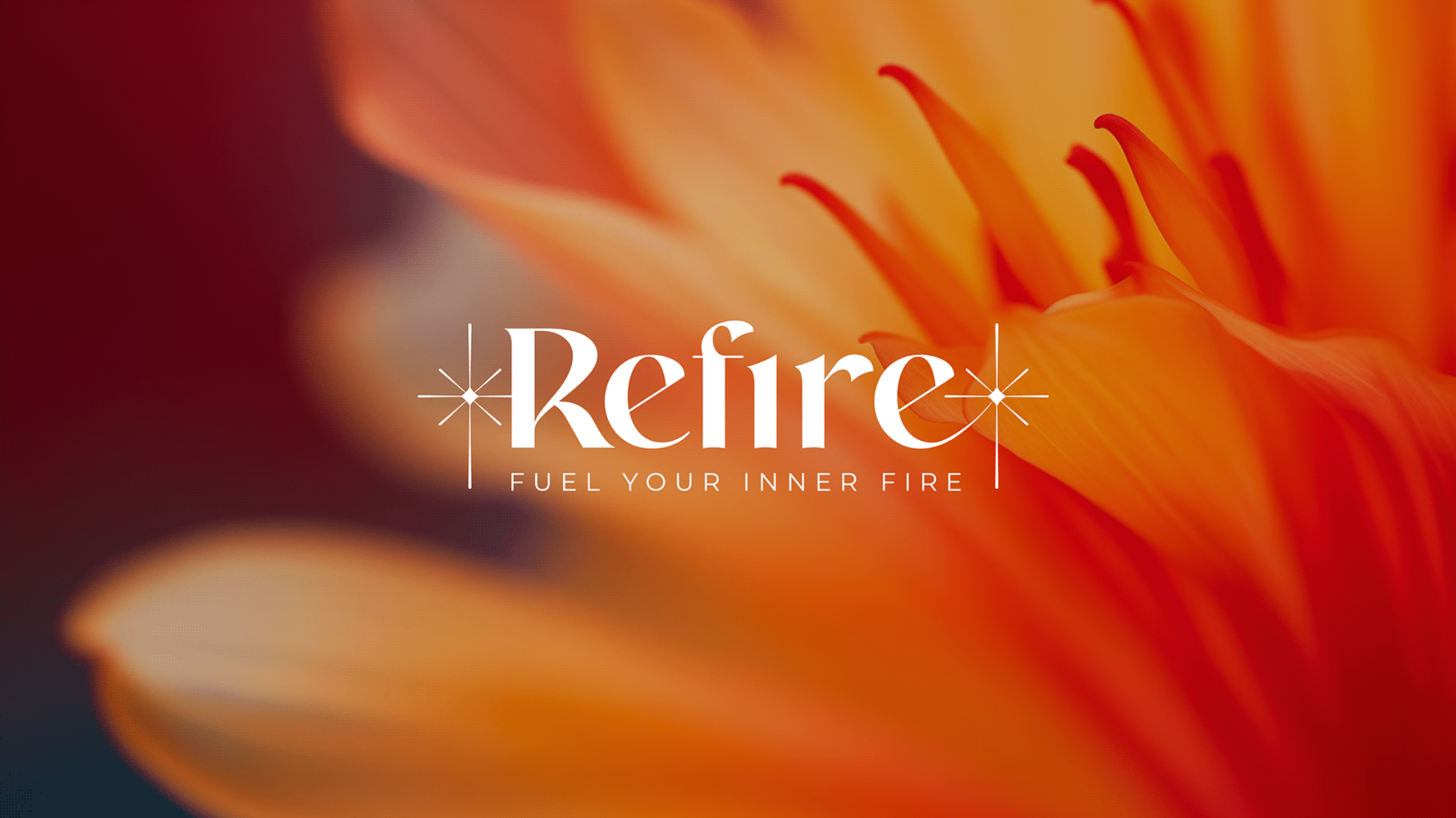 Logo Design (Refire) bold design brand strategy branding branding identity branding design concept concept development design elegant fire flower logo logo design rose soft