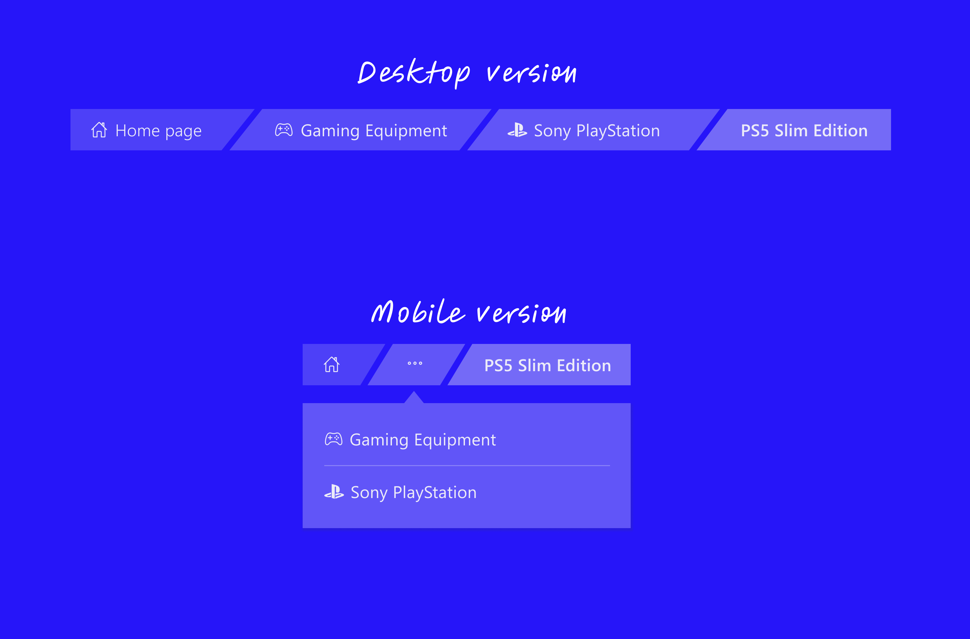Breadcrumbs component breadcrumbs component mobile ui ux