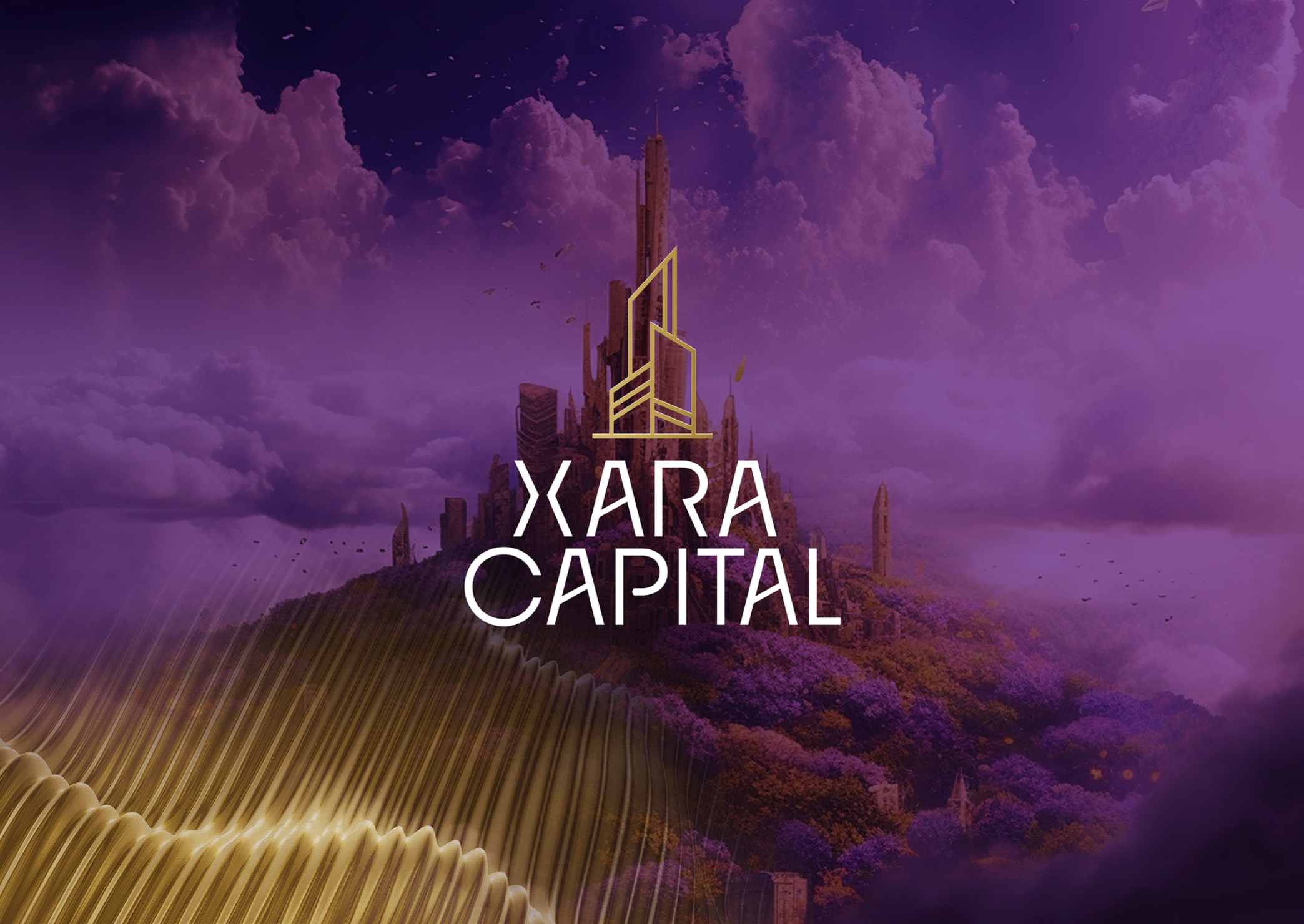 Branding (Xara Capital) bank branding branding branding design castle coin branding crypto crypto branding cryptocurrency financial financial branding fintech branding futuristic futuristic branding logo design tech tech branding