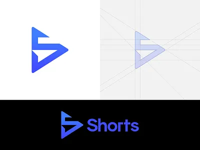 Shorts Logo design agency logo best logo branding brandmark company logo custom logo identity logo logo design logodesigner logogrid logomaker logomark logoprocess logos minimalist sass software video website logo