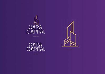 Branding (Xara Capital) branding branding and identity branding design crypto logo crytocurrency finance logo fintech branding fintech logo identity design logo logo construction logo design tech logo technology logo