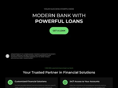 Bank bank design