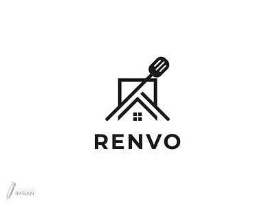 RENVO - Logo Design(Unused) app logo brand identity branding creative logo design gradient logo graphic design icon illustration logo minimal logo