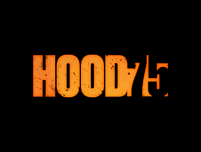 Hood 75 - Hip Hop Label branding graphic design logo