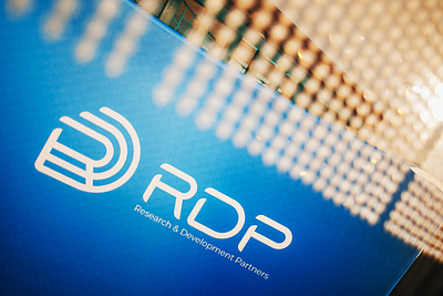 RDP rebranding brand branding design graphic design identy logo logotype