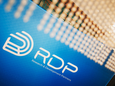 RDP rebranding brand branding design graphic design identy logo logotype