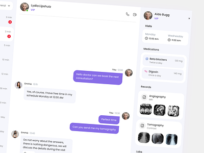 Chat & Calendar Dashboard Pages calendar chat dashboard doctor healthcare hospital hospital dashboard labaratory medical service medicament message patient pharmacy plan product service staff surgery ui design ux