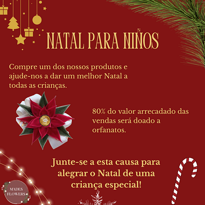 Projeto de campanha de Natal Solidária