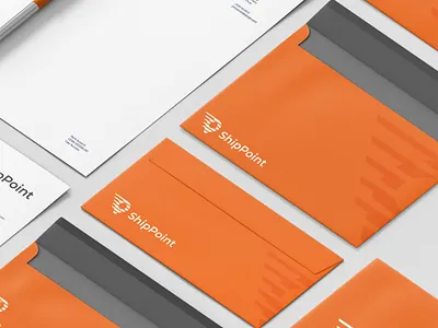 ShipPoint Logo branding logo