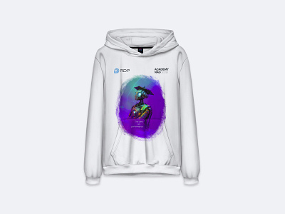 RDP and Academy NAG`23 / Hoodie design art branding graphic design illustration