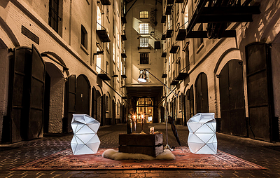 Origami Chair Product Concept ai dall e firefly stable diffusion
