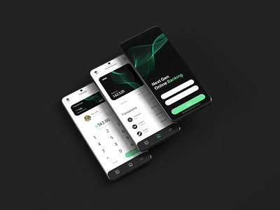 Banking App | UI graphic design ui