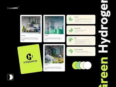 Hygenco-Green Energy branding energy graphic design green hydrogen illustration logo typogr typography ui ux website