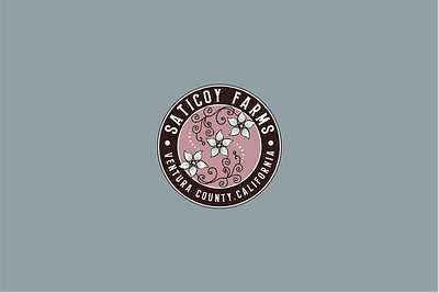Saticoy Farms brandidentity branding logodesign logopattern