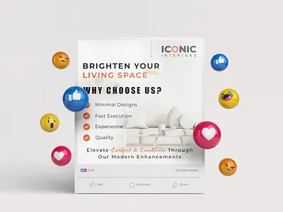 Sample Social Media Post Design design facebook post graphic design instagram post sample social media design