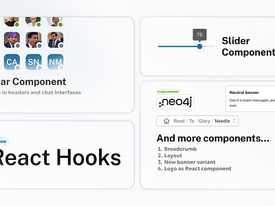 Needle 🪡 Updates - Neo4j Design System bento branding design system