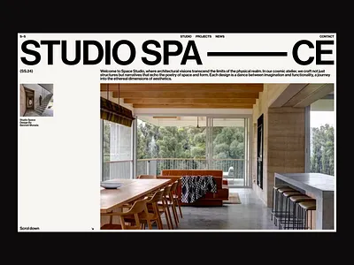 SS©24 animation atchitecture brand branding design digital editorial grid layout typography