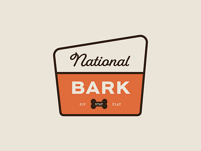 National Bark Branding branding graphic design logo