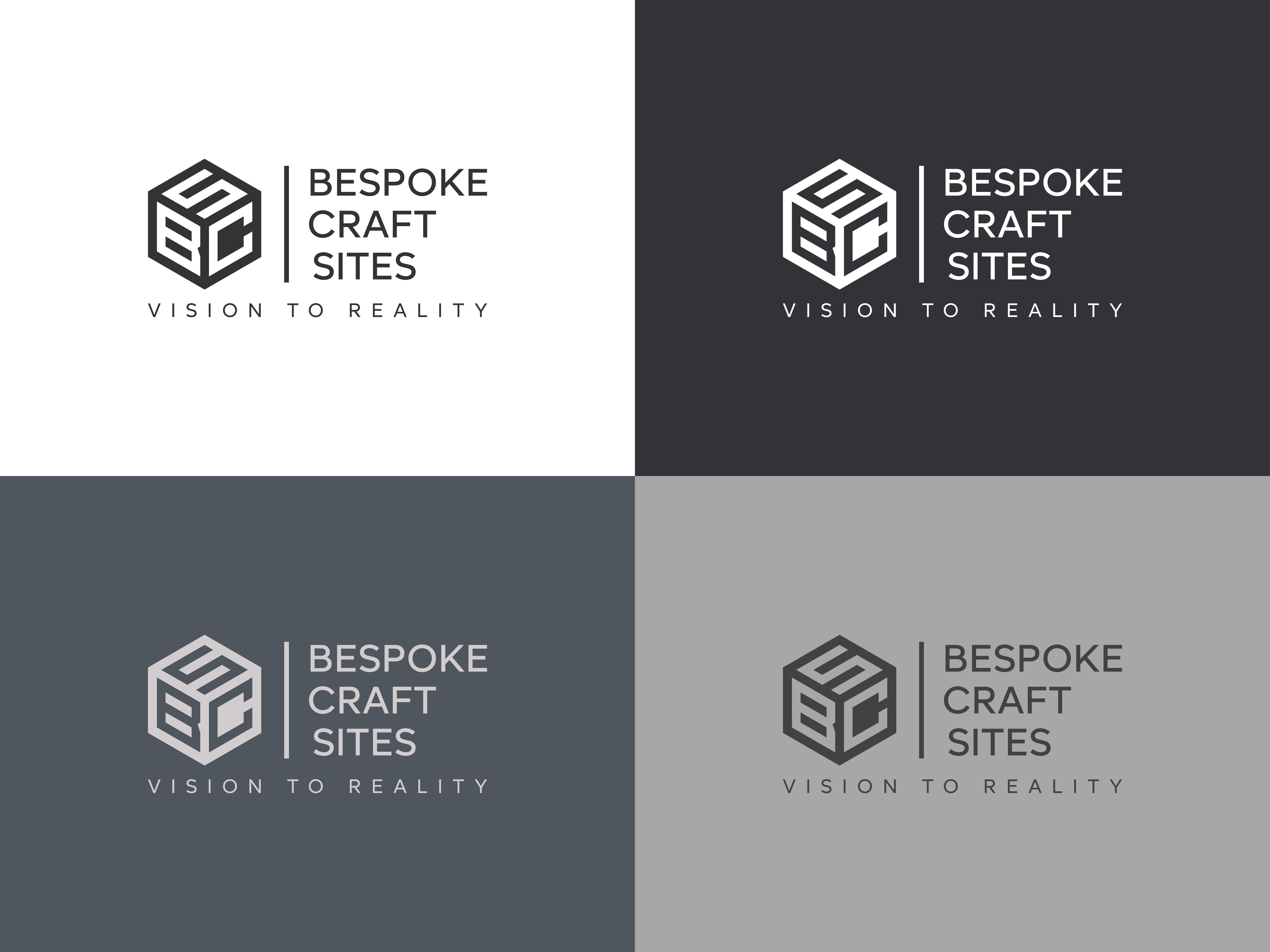 Bespoke Craft Site Logo bespoke craft site logo bespoke logo brand design brand identity branding construction logo craft logo logo logo design