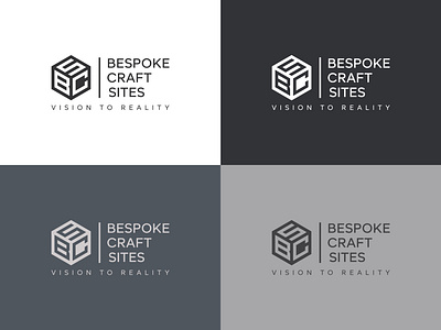 Bespoke Craft Site Logo bespoke craft site logo bespoke logo brand design brand identity branding construction logo craft logo logo logo design