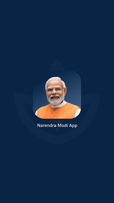Narendra Modi App Performance Report impact narendramodi people pixel product design report ui ux web