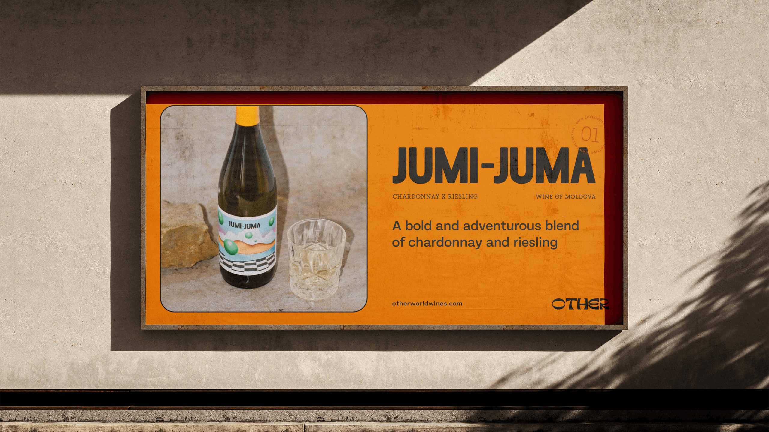 Other World Wines: Jumi-Juma bold branding brand design brand identity branding branding design drink packaging graphic design identity design illustration label design packaging visual identity wine wine label winery