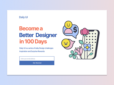 #100 Daily UI Challenge (Redesign Daily UI ) dailychallenge dailyui figma interface mobiledesign ui uidesign uiuui ux uxdesign webdesign