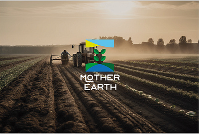 Mother Earth Brand branding graphic design logo