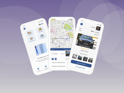 Taxi Mobile Application