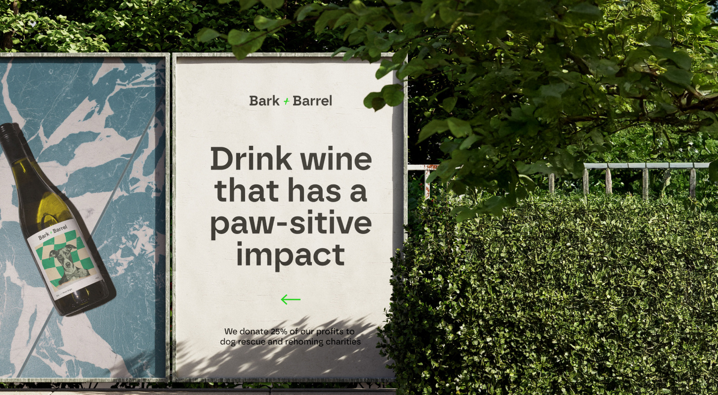 Bark + Barrel bold branding brand identity branding graphic design label design logo packaging typography visual identity wine wine label